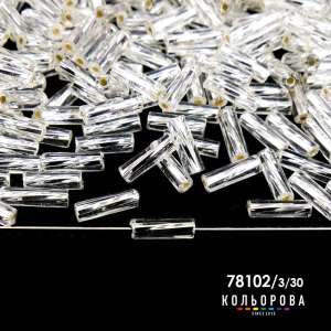 Стеклярус Preciosa 35130/78102/3"
